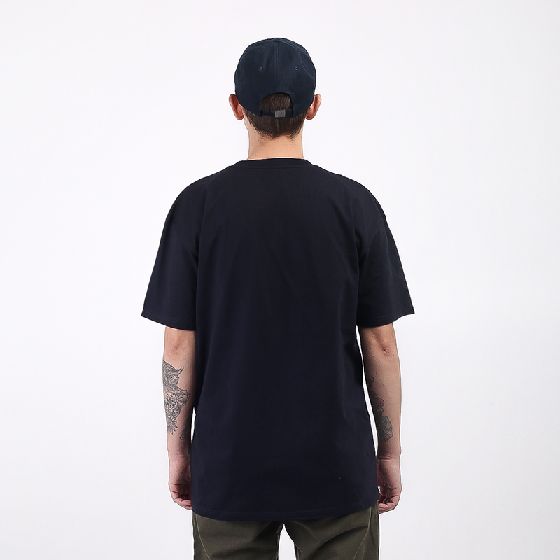Мужская футболка Carhartt WIP Chase T-Shirt (I026391-dnavy/gold)  - цена, описание, фото 4